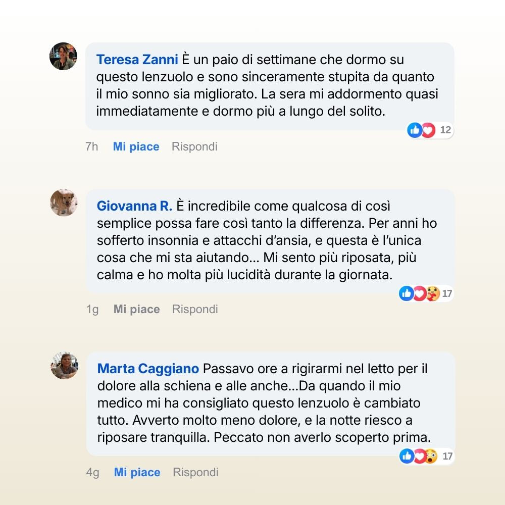 TerraGround™ Lenzuolo con Messa a Terra