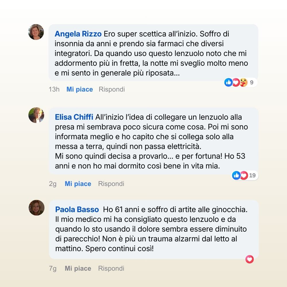 TerraGround™ Lenzuolo con Messa a Terra