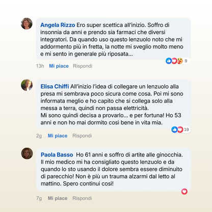 TerraGround™ Lenzuolo con Messa a Terra