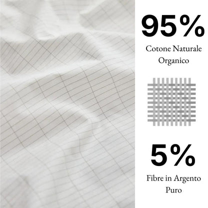 TerraGround™ Lenzuolo con Messa a Terra