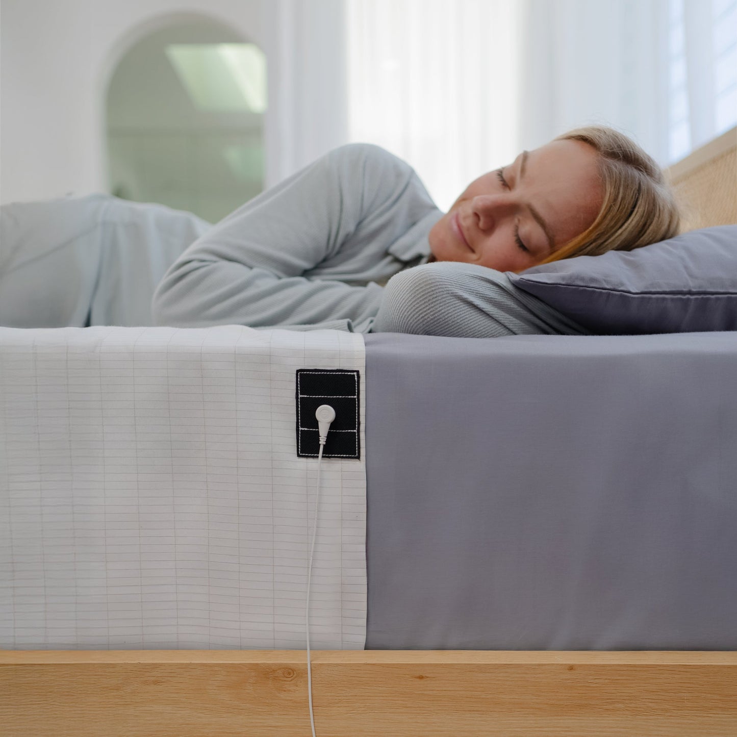 TerraGround™ Lenzuolo con Messa a Terra