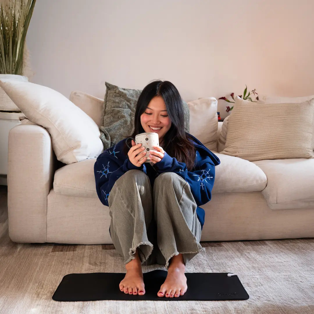 TerraGround™ - Tappetino con Messa a Terra