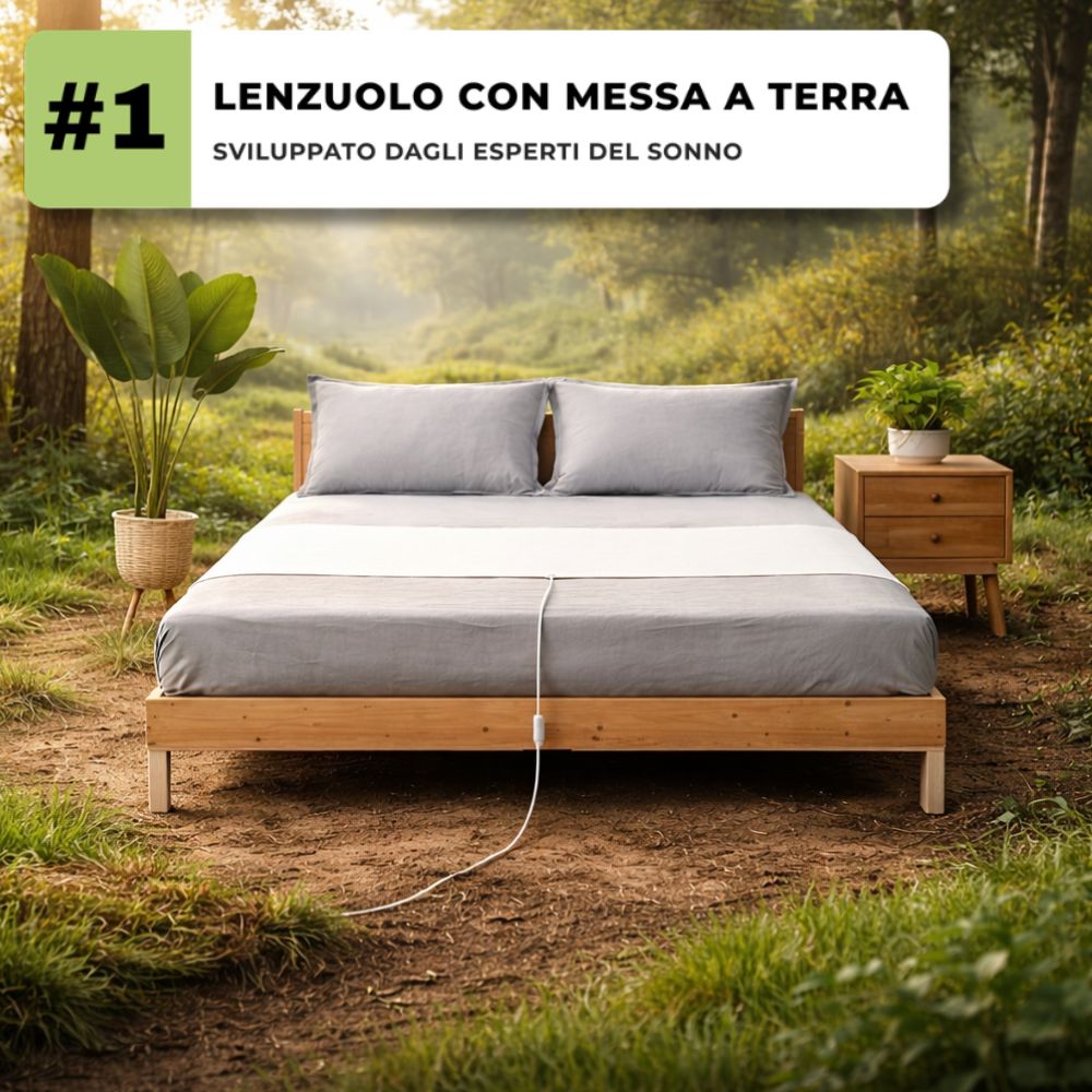 TerraGround™ Lenzuolo con Messa a Terra