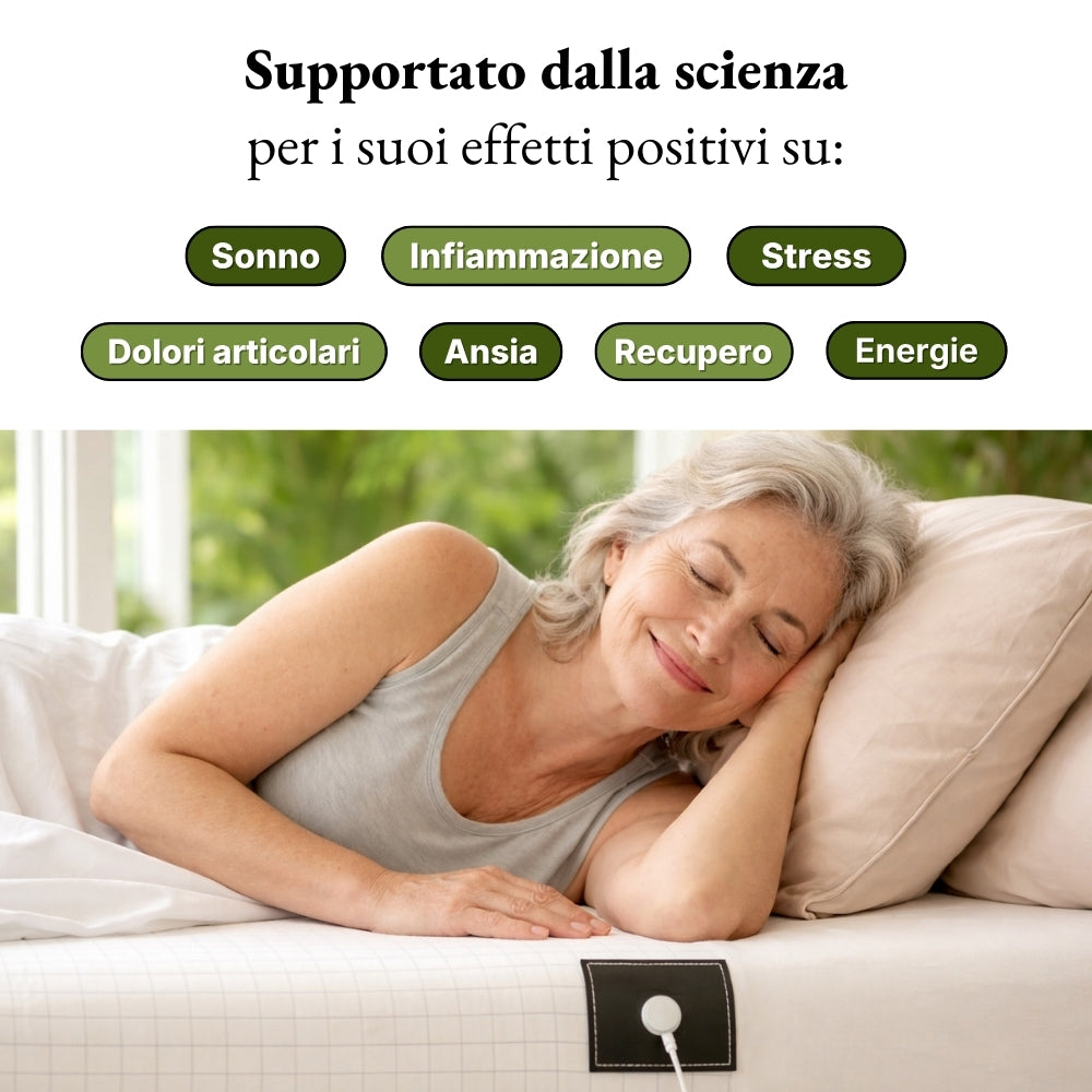 TerraGround™ Lenzuolo con Messa a Terra