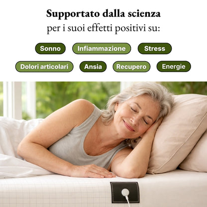 TerraGround™ Lenzuolo con Messa a Terra